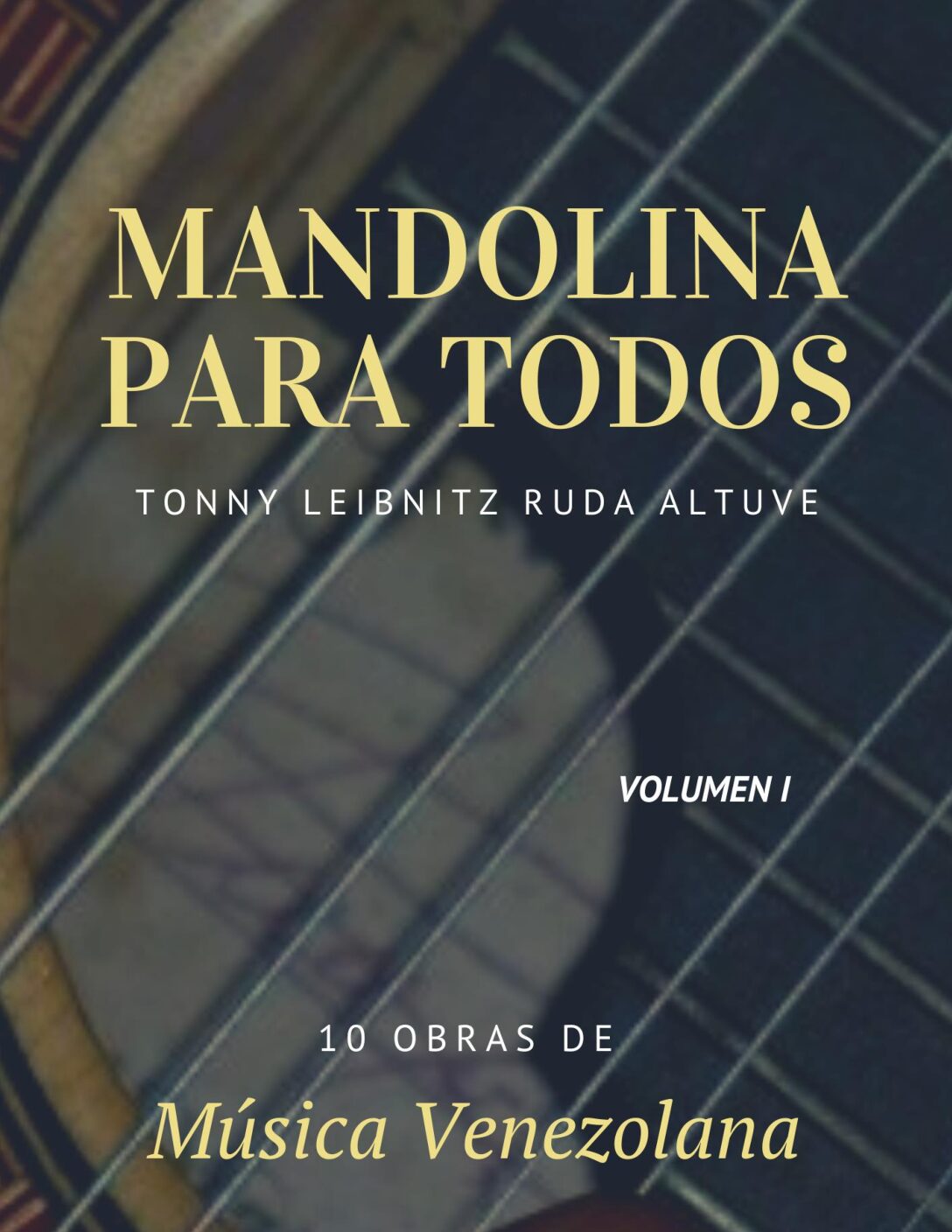 Mandolina para todos Volumen I