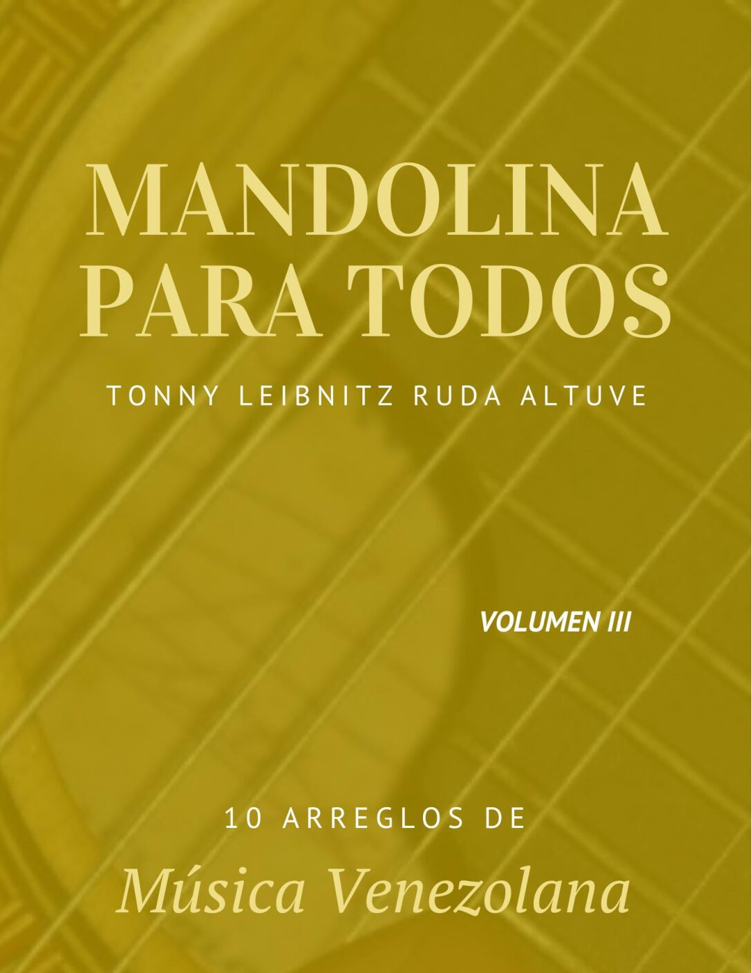 Mandolina para todos Volumen III
