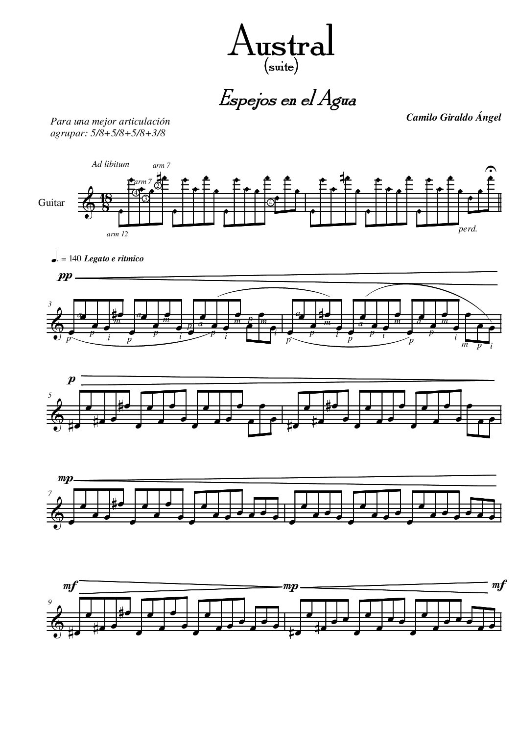 Austral - Camilo Giraldo