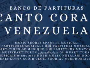 CANTO CORAL DE VENEZUELA