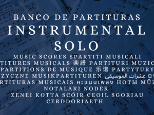 Instrumento solo