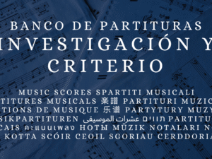 Investigación y criterio